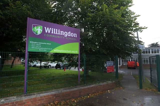 Willingdon Community School (Photo by Jon Rigby) SUS-170914-113532008