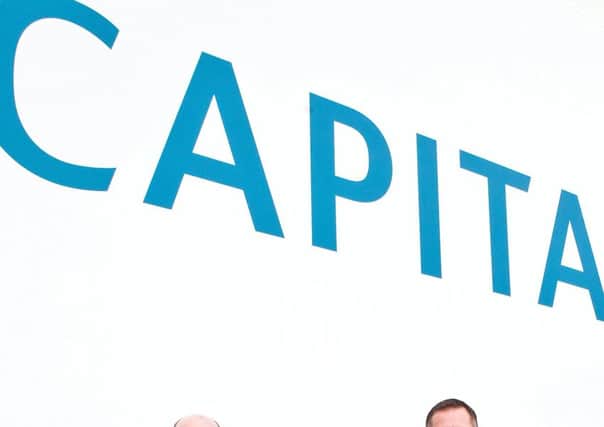 Capita provide back-office functions for West Sussex County Council