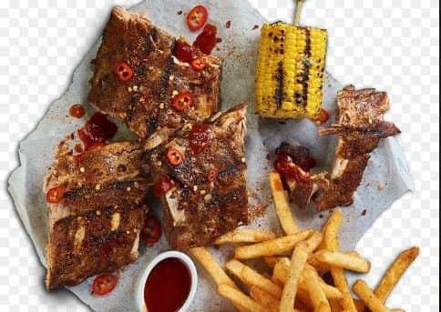 Hot and spicy ribs