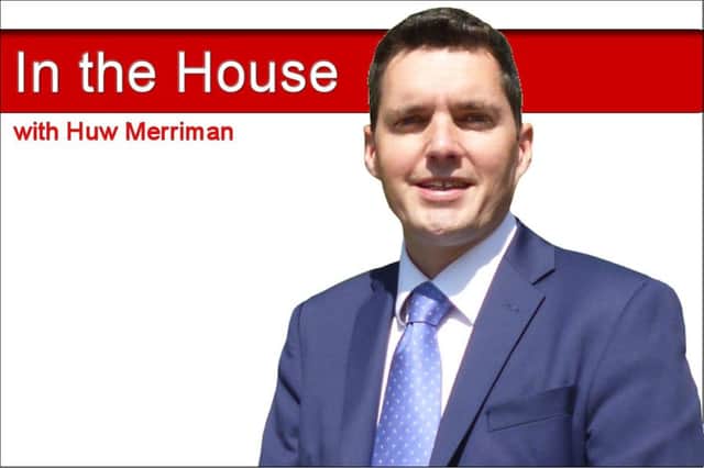 In the House with Huw Merriman