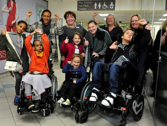 Campaigners have been celebrating after the news a new Changing Places facility will be created in Swan Walk.