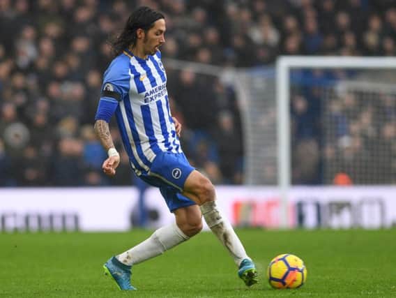 Ezequiel Schelotto. Picture by Phil Westlake (PW Sporting Photography)