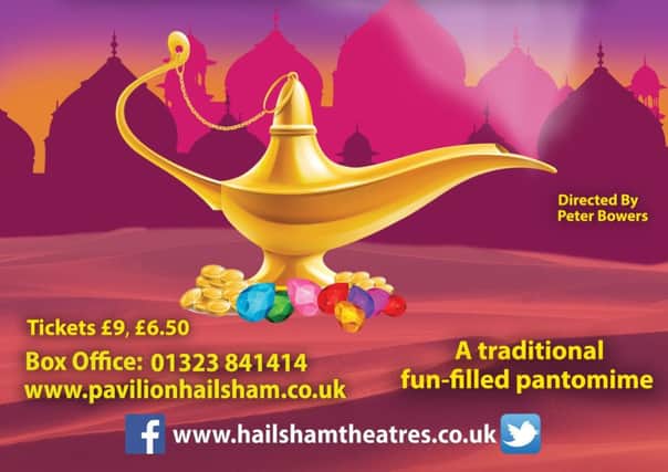 Aladdin by Hailsham Theatres