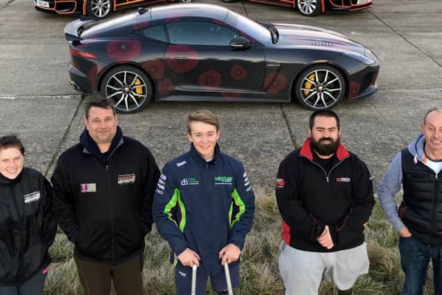 Billy Monger will partner Terry Grant and the Mission Motorsport team
performing a series of nail-biting stunts in the Live Action Arena across all four days at the NEC SUS-180122-074507002