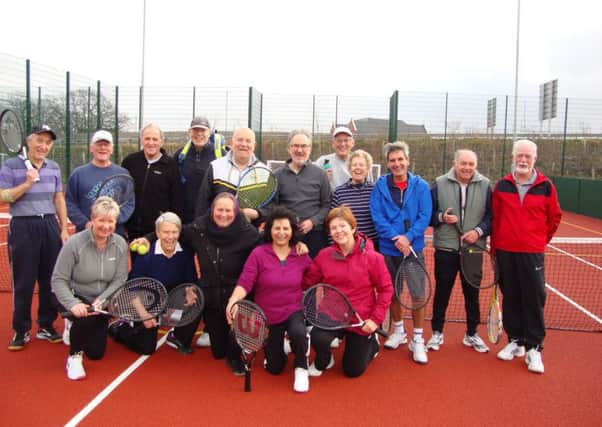 Broadbridge Heath 50plus tennis group SUS-180122-144431001