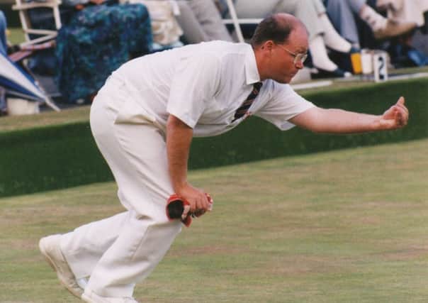 Les Gillet - bowls in Worthing