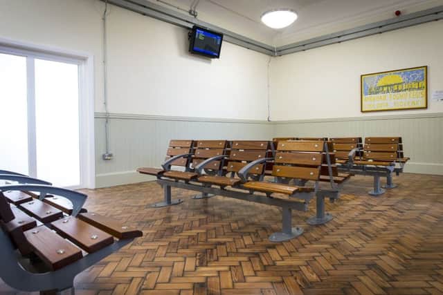 The waiting room