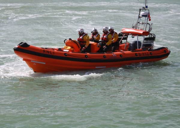 Brighton RNLI lifeboat. Picture: RNLI/Tim Ash