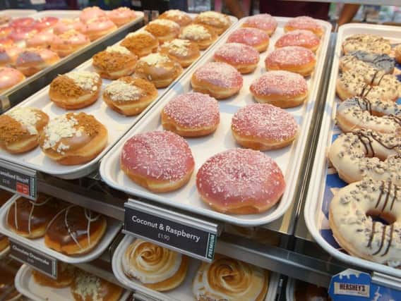 Krispy Kreme is to open a store at Churchill Square