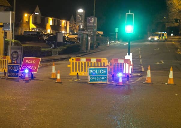 Police were called to a serious collision in Felbridge