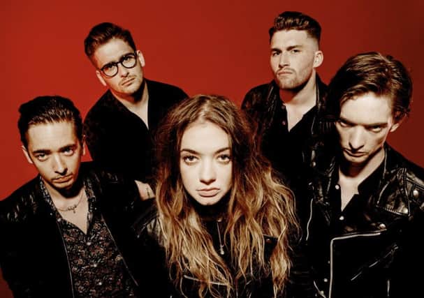 The Marmozets. Picture by Steve Gullick
