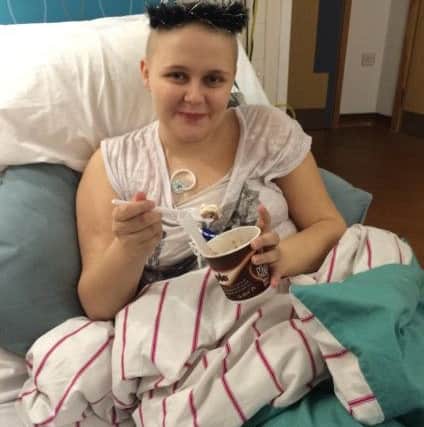 Megan's blog 'welcome to the bald side' inspired thousands of people