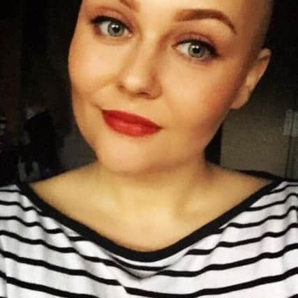 Megan was diagnosed with leukemia in 2015, aged 20