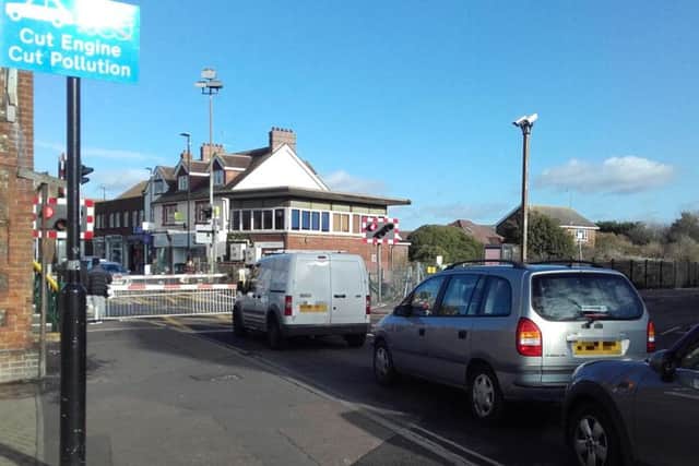 Lancing level crossing is one of the most dangerous