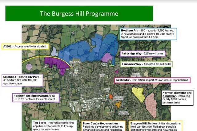 The Burgess Hill Programme