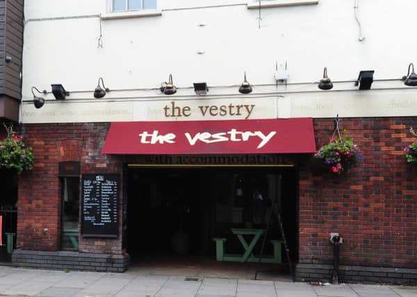 The Vestry has had issues with licensing before. Picture: Kate Shemilt