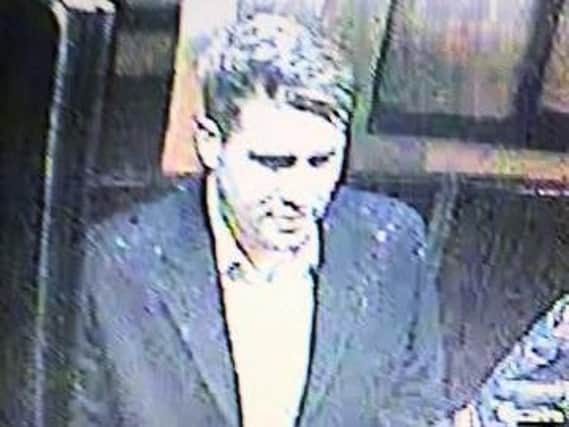 Police are looking to speak to this man after an incident on a bus in Hove