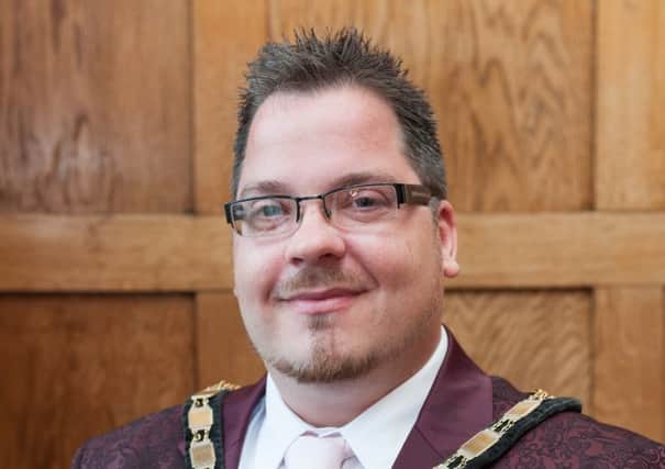 The mayor of Littlehampton, councillor Billy Blanchard-Cooper. Picture: Scott Ramsey SUS-170522-091302001