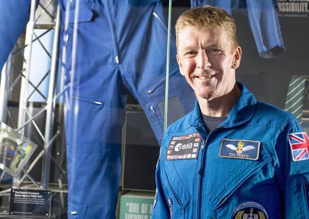 Chichester astronaut Tim Peake. Picture by Peter Langdown