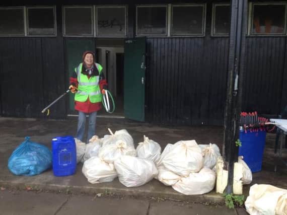Council volunteers will help clean up the city