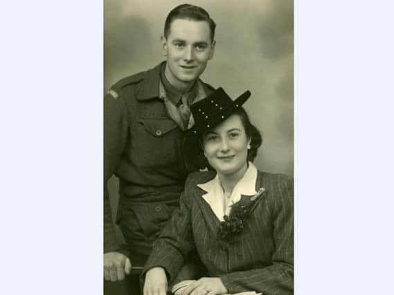 Yvonne and Peter Green in 1947
