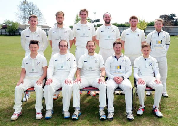 Middleton's 2017 premier-division team / Picture by Kate Shemilt