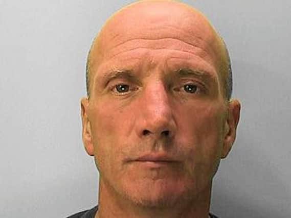 A  500 reward still stands for information leading to the arrest and conviction of 50-year-old Nigel Fry.