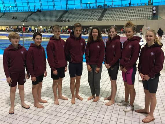 Our Lady of Sion students starred at the recent ISA national swimming gala