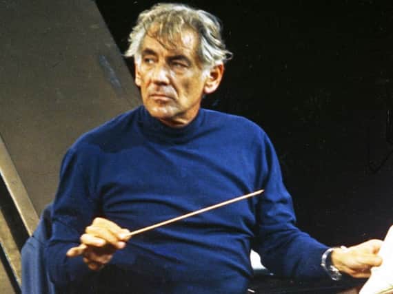 Leonard Bernstein (credit Allan  Warren)
