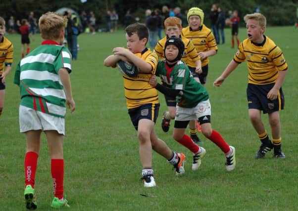 Worthing Rugby Club Minis are looking for support so more children can go on tour