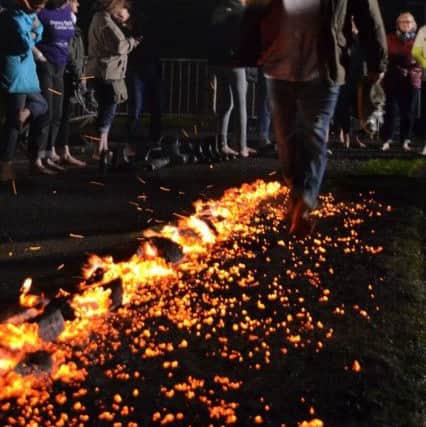 Take part in the firewalk for either St Barnabas House or Worthing RFC Minis Tour