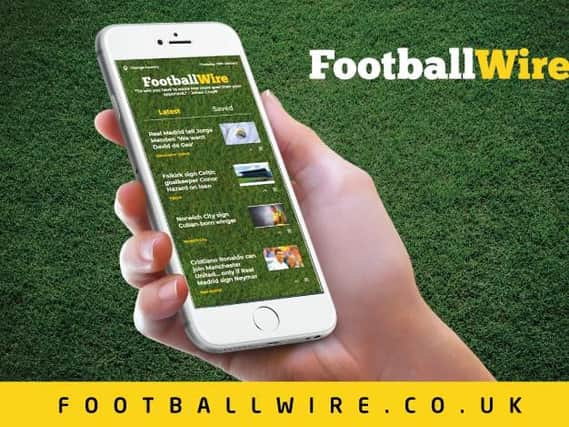 Visit footballwire.co.uk