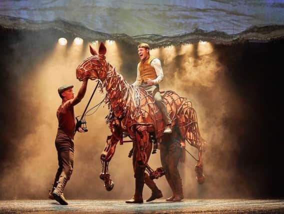 National Theatre, War Horse. Picture by Birgit