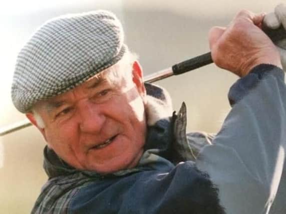 Warm tributes have been paid to golfing legend Peter Marsh