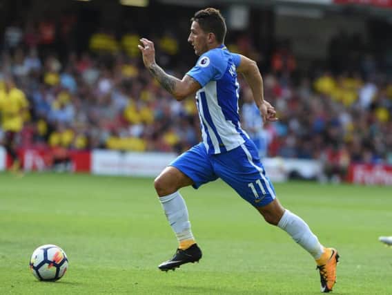 Anthony Knockaert. Picture by Phil Westlake (PW Sporting Photography)
