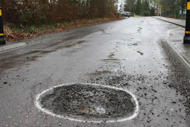 Concern over the state of West Sussex roads