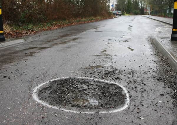 Concern over the state of West Sussex roads