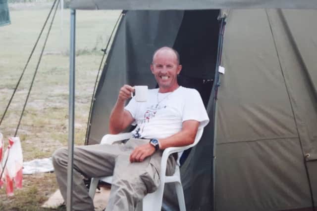 Mark Manning was last seen alive in April 2014. Picture: Sussex Police