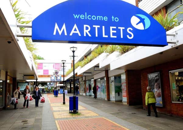 The Martlets Shopping Centre. Picture: Steve Robards
