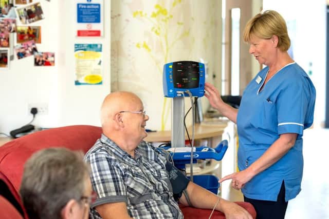 St Barnabas House provides specialist palliative care to adults with life-limiting illnesses. Picture: Liz Finlayson/Vervate