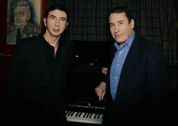 Jools Holland and Marc Almond (Photograph: Andre Csillag)