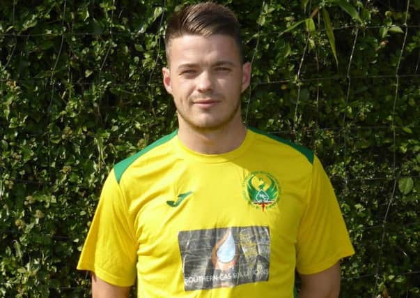 Josh Carey joined Allan McMinigal as Westfield's leading scorer this season after netting his 11th goal of the campaign in the defeat to Alfold.
