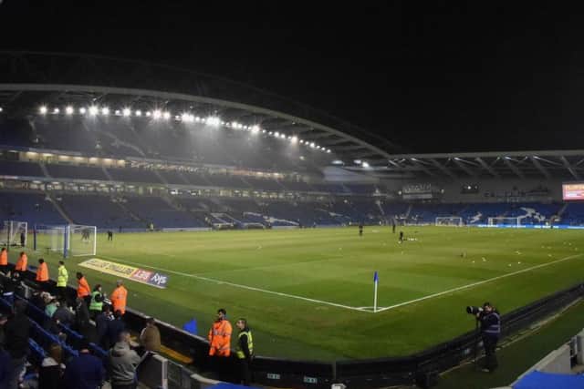 The Amex. Picture by Phil Westlake (PW Sporting Photography)