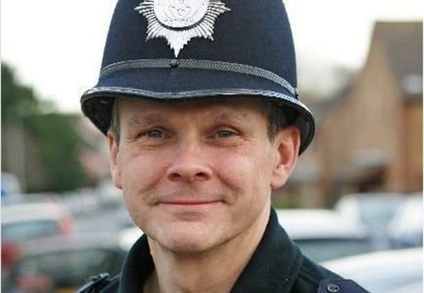Sgt Stuart Mullins: Appeal for information