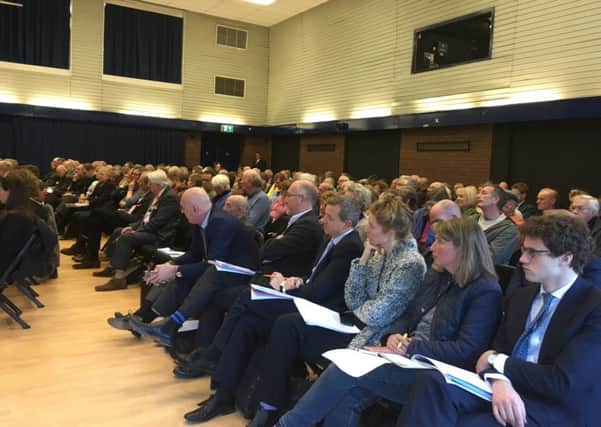 Hundreds of residents attended the hearing in public on Monday (January 5)