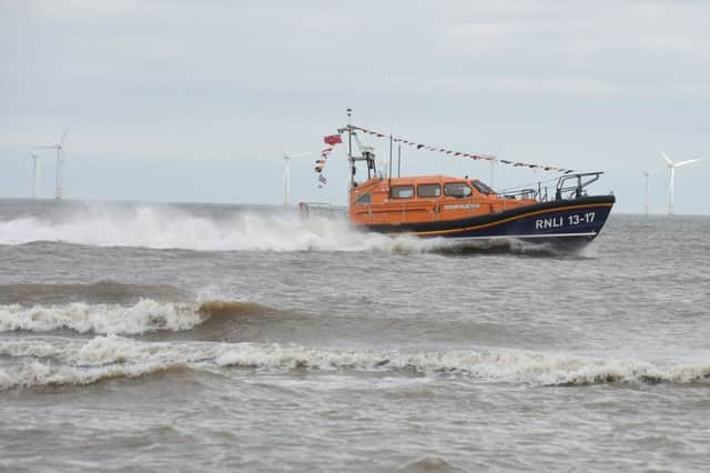 Stock photo of lifeboat