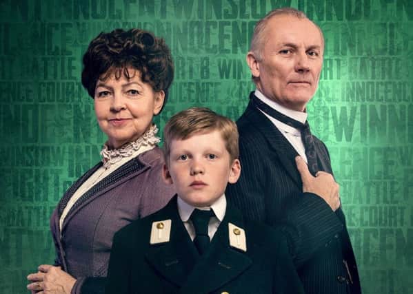 The Winslow Boy is at Chichester Festival Theatre from February 8-17