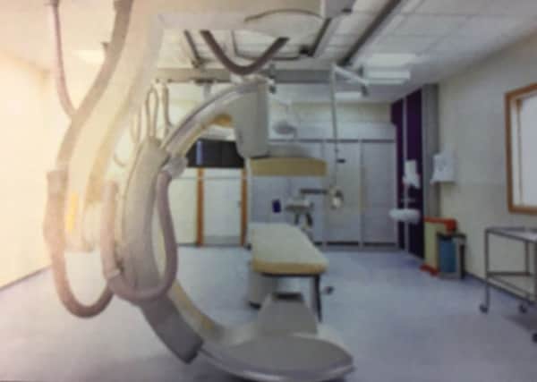 The interventional radiology machine. Picture: The Friends of Worthing Hospitals