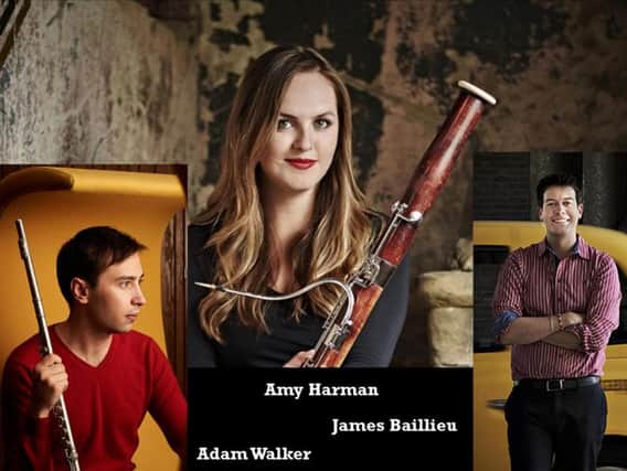 Amy Harman - Adam Walker - James Baillieu