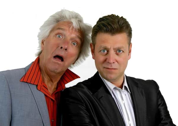 The Grumbleweeds Laughter-Noon Show is at Chequer Mead, East Grinstead, on Saturday, February 10